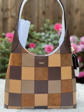 NWT Coachtopia Alter/Ego Brooklyn Shoulder Bag 28